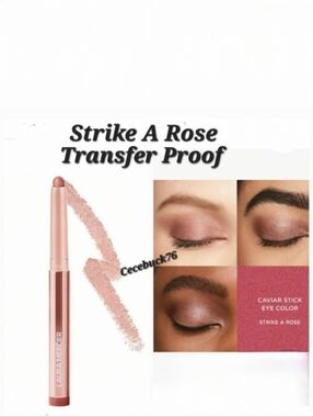 🌺Laura Mercier Strike A Rose Caviar Eyeshadow Stick Cream Eyeshadow